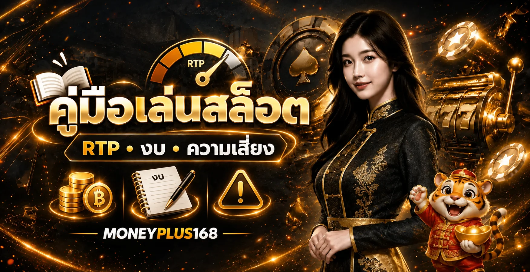 MONEYPLUS168 | คู่มือสล็อต RTP งบ และความเสี่ยง